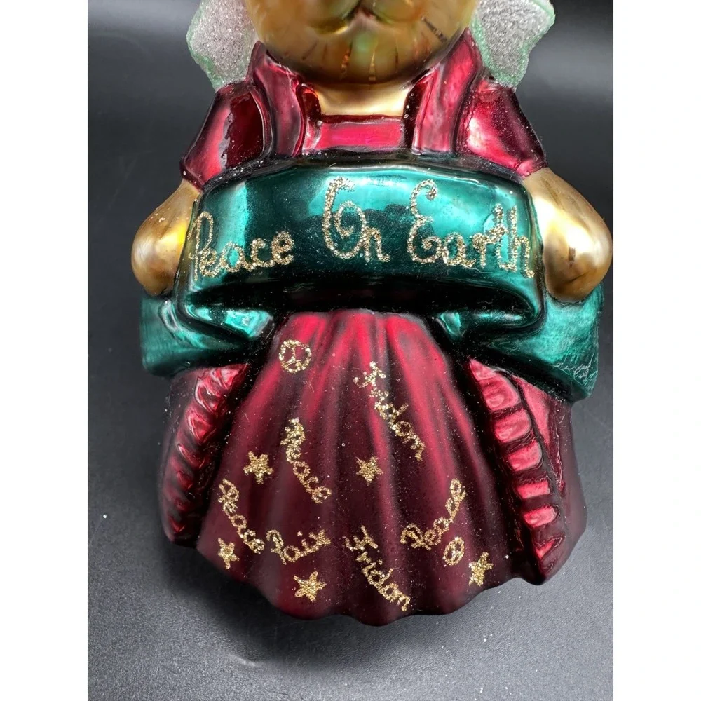 2010 CHRISTOPHER RADKO‎ MUFFY VANDER BEAR PEACE ON EARTH 1015219 5